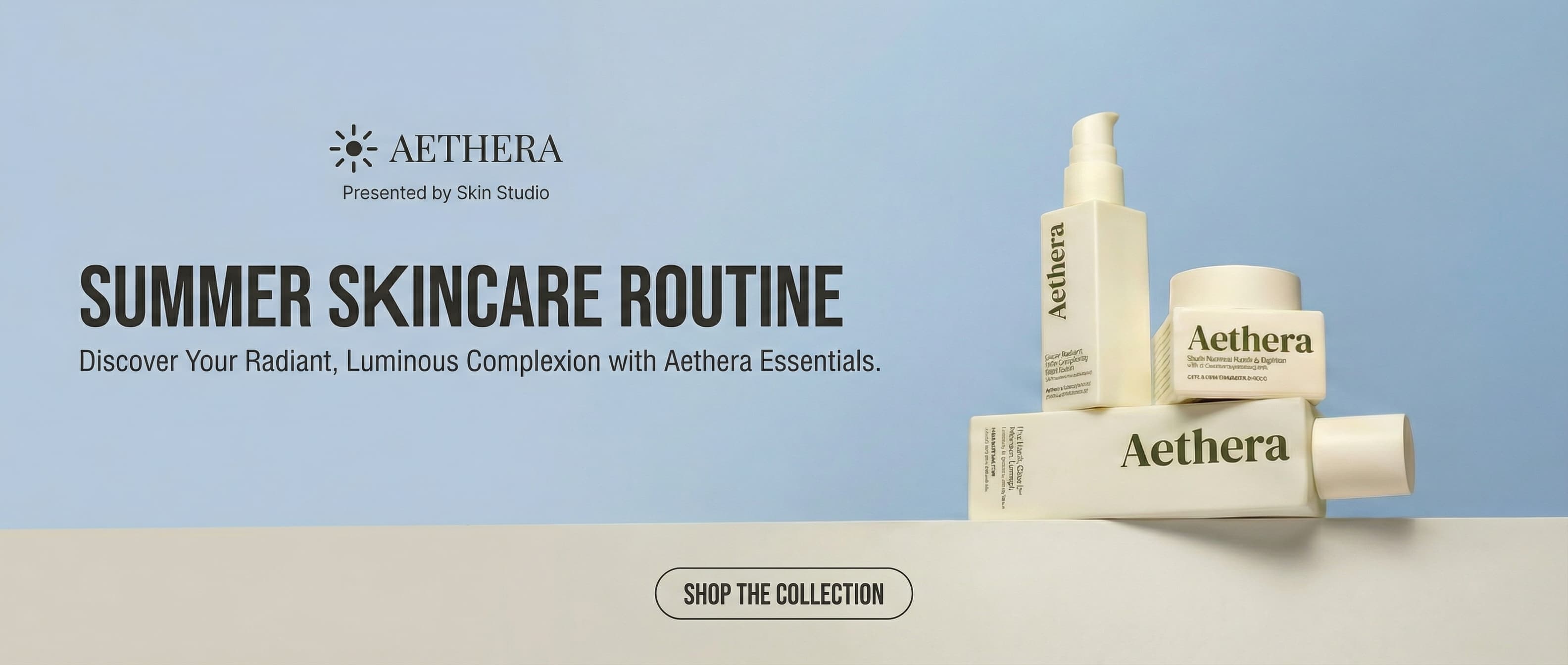 Aethera — Email Header