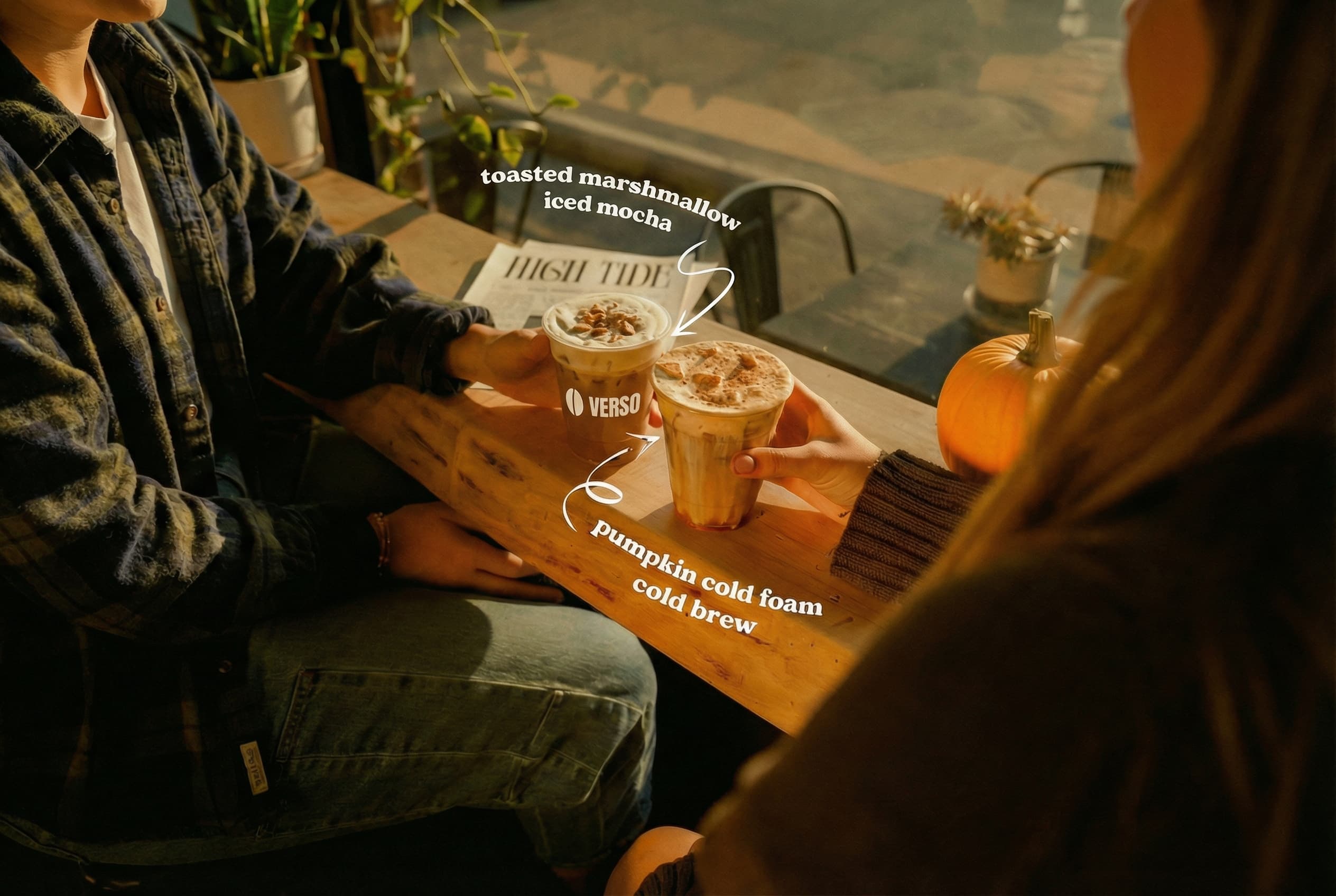 Verso Café — Facebook Post