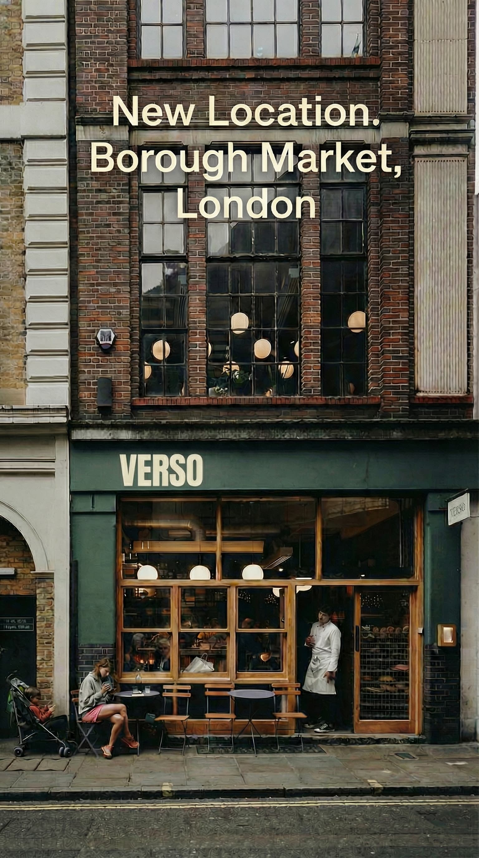 Verso Café — Instagram Story