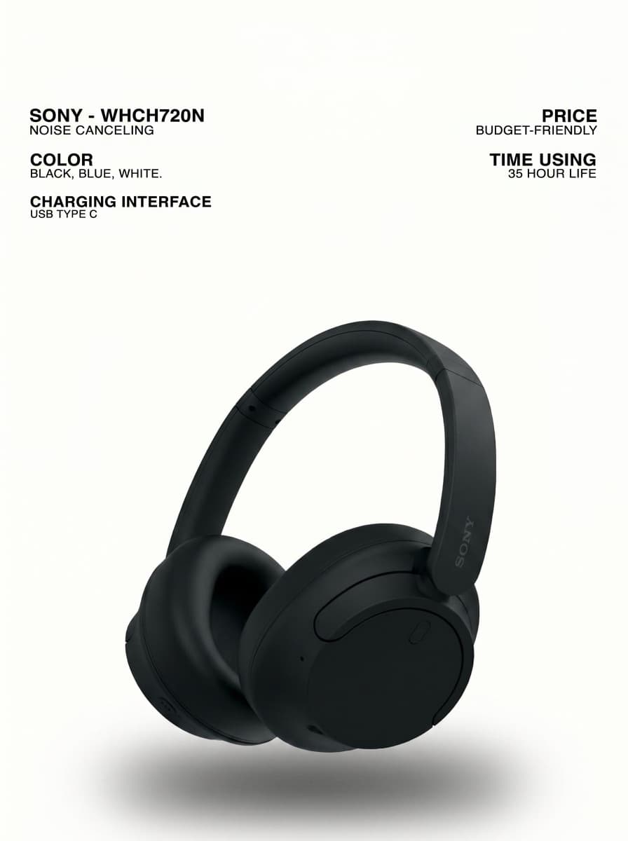Headphones — Product Shot