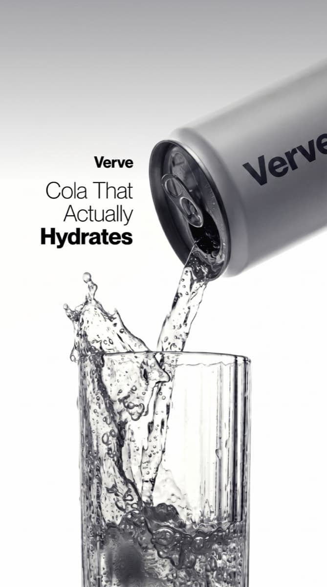 Beverage — Product Ad