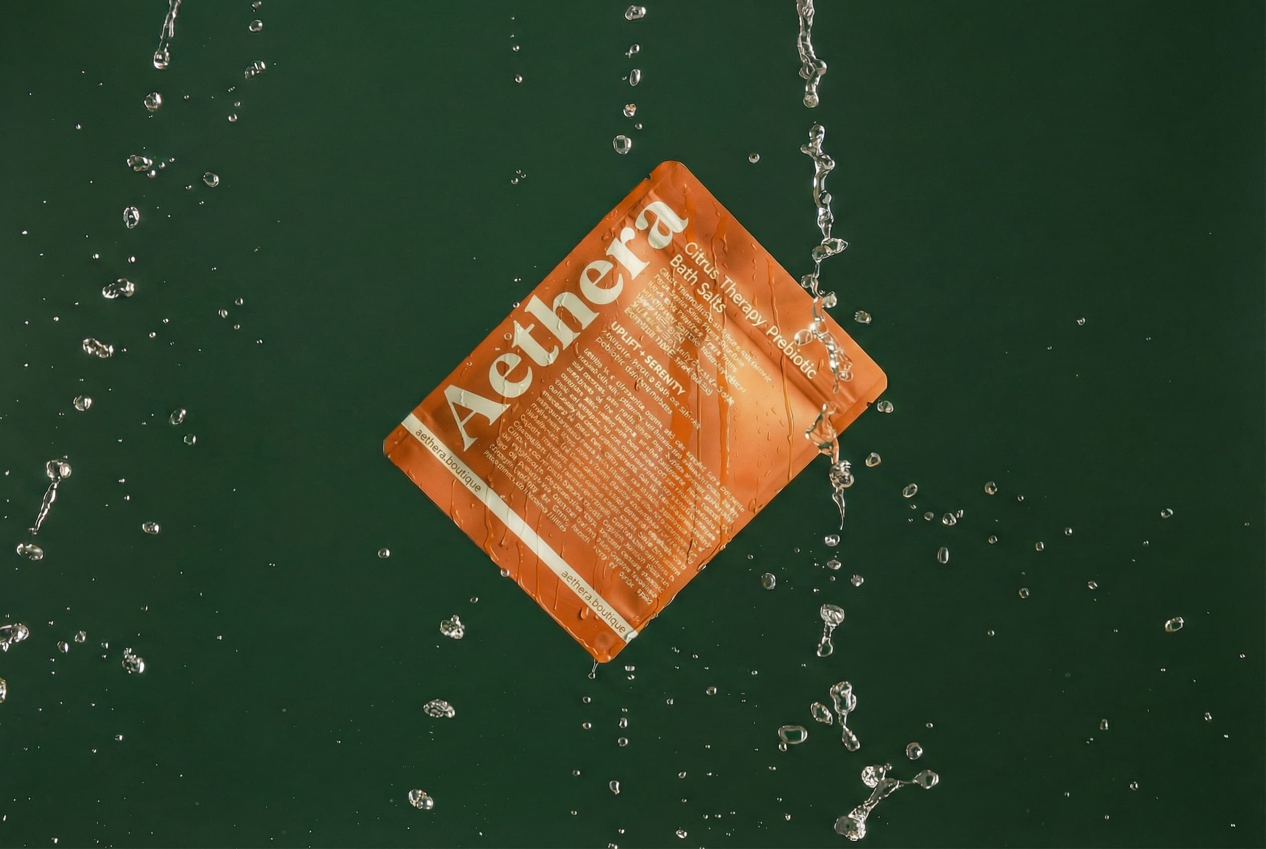 Aethera — Website Shot